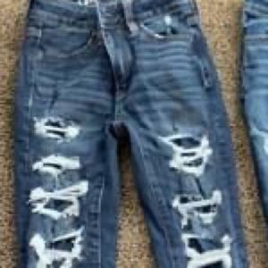 American Eagle high-rise